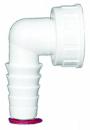 Waschgeräte-Anschlussknie 1 x 3/4" HL19